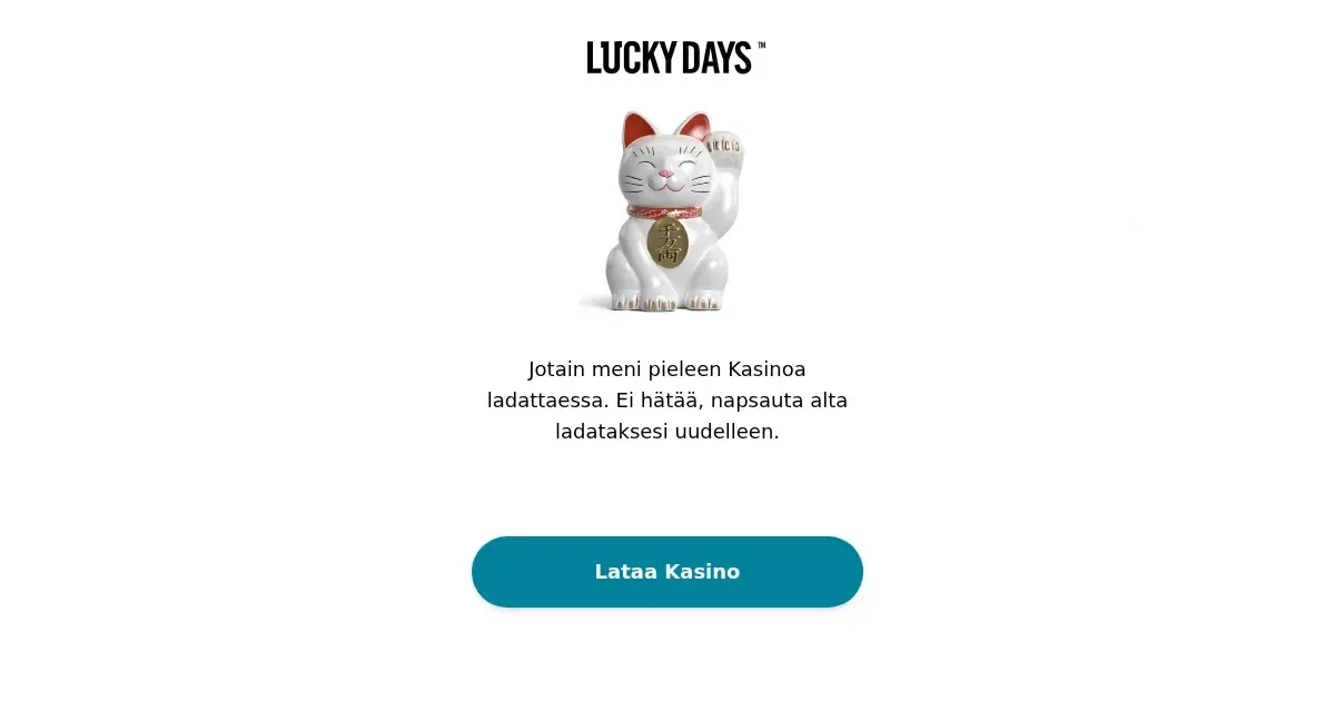 Tervetuliaisbonus