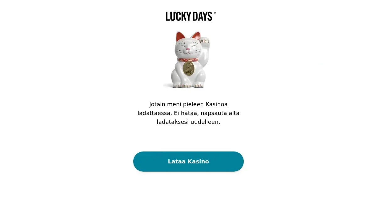 luckydays casino